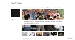 Desktop Screenshot of danidemilia.com