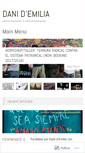 Mobile Screenshot of danidemilia.com